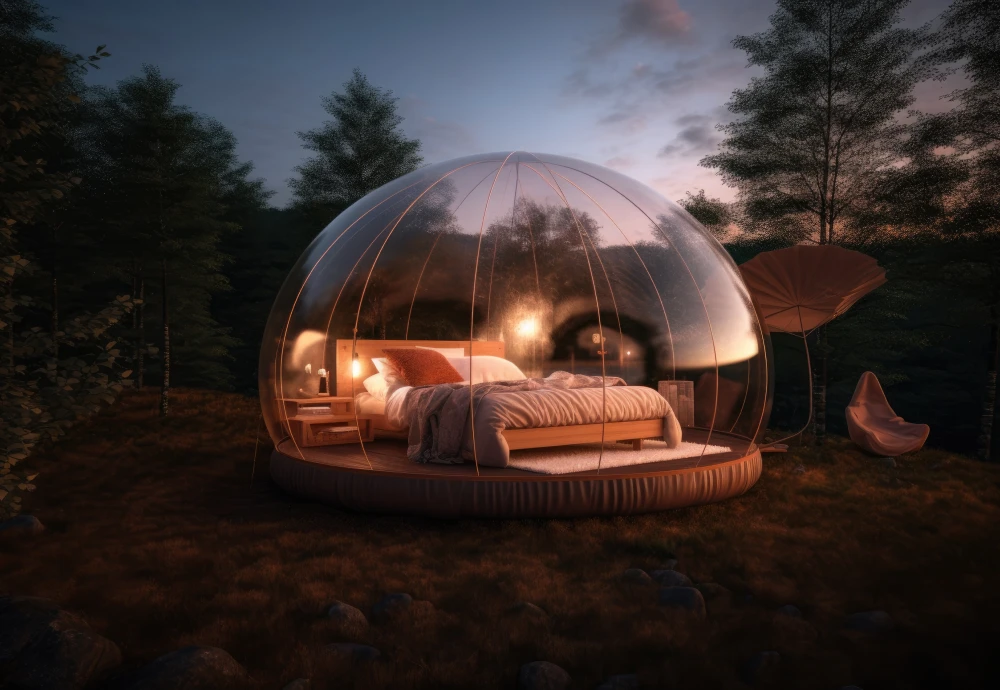 where to buy transparent bubble tent